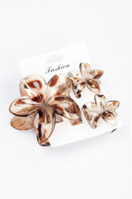 Набір крабиків "Гавайська Квітка" (3шт)